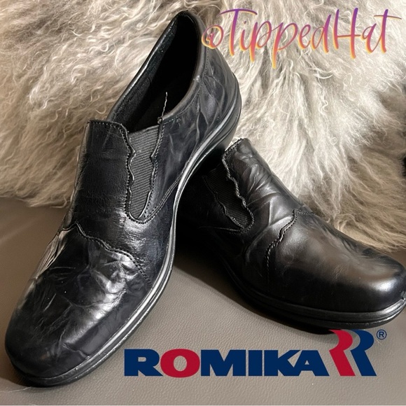 NWOB $145 Romika Cassie Leather Shoes - Picture 1 of 8